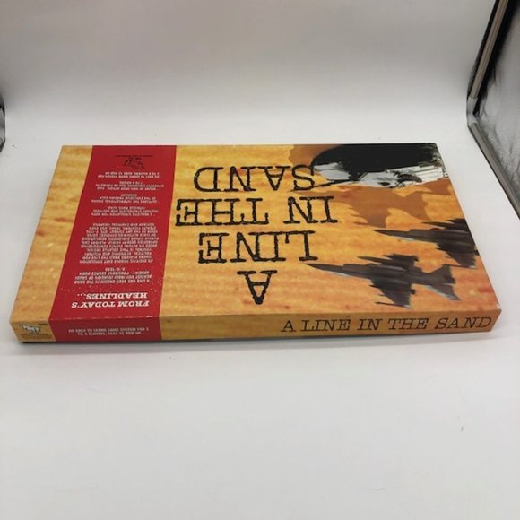 Vintage 1991 TSR A Line in the Sand (Unpunched/Unplayed) - Picture 9 of 11